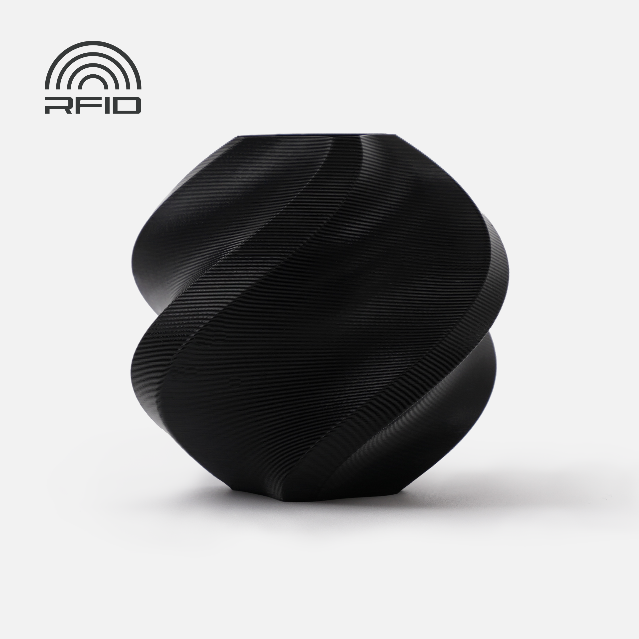 Bambu Lab PLA-Basic Musta – 1kg Kelalla